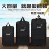 Bolsa de transporte plegable impermeable para aire, bolsa de viaje, bolsa de equipaje de gran capacidad, bolsa de almacenamiento para mujer, bolso de mano exterior con ruedas