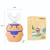 Amazon explosiones cepillo de dientes eléctrico para niños dibujos animados león lindo divertido pelo suave cepillo de dientes eléctrico para niños productos genuinos al por mayor