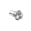 Conector de Aspersión de Boquilla Atomizadora Agrícola para Obra Su Yang Acero Inoxidable 304 Bomba de Agua Aspersor Máquina de Riego Autocebante