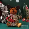 Bolsa de Regalo Navideña Bolsa de Manzana Nochebuena Caja de Regalo de Manzana Bolsa de Regalo de Dulces para Niños Caja de Empaque de Fruta de la Paz