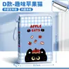 Bolsa para Documentos, Bolsa para Guardar Exámenes con Portapapeles Integrado, Bolsa de Tela de Gran Capacidad, Bolsa Portátil de Gato Manzana Transfronteriza para Archivos, Venta al por Mayor