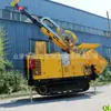 Fabricante Zhongyuan Sondador Geológico de Exploração Sondador Geológico de Mina de Carvão Sondador de Núcleo Geológico Crawler Totalmente Hidráulico Broca de Rocha de Diamante
