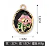 Exquisitos accesorios florales DIY para pulseras, colgantes, collares y joyería, disponibles para pedidos al por mayor mixtos, directamente del fabricante, transfronterizo