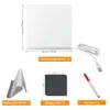 Placa Acrílica Pintável Transfronteiriça Placa de Pintura Luminária Noturna, Presente de Aniversário Perfeito, Ornamento Decorativo, Produto Novo, Alimentado por USB
