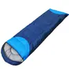 Fabricante Sacos de Dormir para Desastres Naturais Camping Adulto Outdoor Primavera e Outono Adultos Homens e Mulheres Espessado Quente Portátil Saco de Dormir Envelope