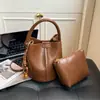 Bolso de Cubo Retro de Mano para Mujer, Bolso de Hombro Único Estilo Perezoso de Moda, Bolso Cruzado Nuevo 2025 para Viajes Diarios