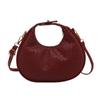 Bolso bandolera retro de estilo extranjero, sencillo, informal y moderno, bolso bandolera de moda para verano de 2024.