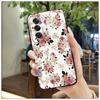 Adequado para OPPO Reno12 5G Overseas Edition Mobile Phone Shell Animation Youth Full Edge Textion Red New Trend
