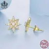 Pendientes de Diseño Aiful S925 Plata de Ley Starlight Moda Versátil para el Trabajo Pendientes Joyería Pendientes para Mujer Venta al por Mayor