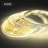 Fita de LED Transfronteiriça Baixa Tensão 24V Alta Exibição 180 Luzes Monocromática Ultra-Estreita 8mm Luz Decorativa Armário Armário de Vinho Teto