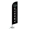 Bandeira Personalizada Enchida com Água para Uso Externo Transfronteiriço, Bandeira Pena Dupla Face, Mastro de Bandeira Enchido com Água, Bandeira Publicitária, Personalização de Bandeira de Praia