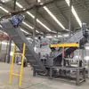 Trituradora de encofrado de residuos de construcción, trituradora de plástico, acero y hojalata, trituradora de latas de pintura, máquina de molino de bolas para chatarra de aluminio