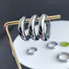 Anel de pedra terahertz Jingyao também silício titânio anel hertz polissilício temperamento derretimento rápido de gelo joias diy