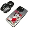 Funda para iPhone 16 Cristiano Ronaldo Football iPhone 15 Pro Max Colorida Plateada 14 Plus/13/12 Lujo/Xr/Xs