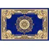 Mantel Geométrico Negro, Rectangular con Patrón de Lino Textura de Bambú Poliéster Lavable, Impermeable y a Prueba de Aceite