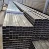 Tubo cuadrado de alta resistencia Q390b q420 Q460E tubo cuadrado de acero al carbono A36 tubo rectangular galvanizado en caliente para viga de automóvil