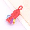 Acessórios Ultra-curtos Pulseira Pingente Colar Pingente Borla Estilo Étnico de Xizang Fio de Algodão Colorido Borla Curta
