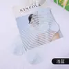 Calcetines de mujer de seda de cristal con ribete de encaje y suela de algodón para primavera y verano, calcetines de seda de cristal transpirables y antideslizantes hasta la mitad de la pantorrilla, venta al por mayor desde el fabricante