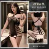 Vestido Sexy de Encaje con Escote en V Profundo Estilo Palacio Feimu, con Cordones, Halter, que Ceñe la Cintura Lencería para Adultos