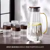 Vaso de Vidrio con Veta Vertical Resistente al Calor para Sala de Estar Doméstica, Taza para Beber Té, Taza de Café, Taza de Alto Valor de Color 6