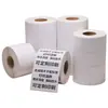 Papel Sintético PP Avery Papel para Impressão de Etiquetas Autoadesivas Impermeável Resistente a Rasgos Papel para Código de Barras de Identificação de Dispositivos Eletrônicos Personalização