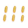 Accesorios de Joyería de Aleación DIY Hebilla de Conexión Magnética Hebilla de Muelle de Doble Fila Múltiple Hebilla de Conexión para Pulsera Collar W291