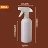 Botella Atomizadora de 500ml Alcohol 84 Desinfectante Eliminación de Formaldehído Botella Limpiadora Resistente a Ácidos y Álcalis Botella Atomizadora Manchas de Aceite Riego Botella de Plástico