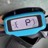 Adecuado para Scooters Eléctricos Niu F2S/F100/F200/G100 200, Cubierta Impermeable para el Panel de Instrumentos de Control Central, Protección de Color Anti-Rayaduras