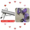 Accesorios herramientas para bastidor de bordado punto de cruz Hebilla 19-22mm tarjeta de tubo para tela de bordado Tarjeta de tubo de bastidor de bordado clip lateral