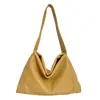 Bolsa Casual da Moda com Personalidade e Grande Capacidade, Textura Simples, Nova Bolsa de Ombro, Bolsa Tote Feminina Primavera 2026
