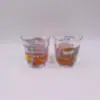 Novo Copo de Enxaguante Bucal Transparente Não Frágil para Crianças Desenho Animado Fofo Copo de Beber Viagem Portátil Copo de Escova de Dentes Atacado