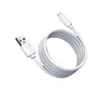 La Carga Rápida de Android es Adecuada para Cables de Datos de Doble Motor Vivo, Cables de Carga Huawei y Oppo, Teléfonos Móviles, Lámparas de Escritorio, Auriculares y Relojes