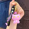 Chaveiro Caveira Ceifador do Mal para Halloween, Pingente Combinando para Casal com Tema Sombrio, Decoração de Feriado, Pequeno Presente, Atacado