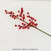 Véspera de Ano Novo Frutas Vermelhas Fruta da Sorte Galho de Frutas Vermelhas Artificiais Festival da Primavera Inauguração de Casa Novos Enfeites Decorativos Cortes de Natal Acessórios para Balde de Bênçãos