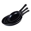 Sartén Antiadherente Sartén Doméstica Sartén para Freír Bistec Sartén para Freír Sartén para Freír Huevos Sartén para Panqueques Fondo Plano Cocina de Inducción Estufa de Gas Sartén