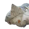 Juego de Cuatro Piezas de Gasa de Doble Capa Estilo Fresco Clase A, Funda de Edredón Engrosada de Algodón Lavado, Juego de Sábanas para Dormitorio de Estudiante, Juego de Tres Piezas