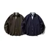 Ropa para Hombre Beijie 2026 Primavera Nuevo Estilo Camisa Parcheada Falsa de Dos Piezas Marca de Tendencia para Hombre Camisa de Manga Larga Conjunto de Pareja Chaqueta