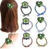 Simple Gorro para la Cabeza de Golf Estilo Coreano Anillo para el Cabello Cuerda para el Cabello Cuerda para el Cabello Dunhuang Accesorios para el Cabello Duraderos Tendones de Goma Dibujos Animados Creativo Cuerda para el Cabello