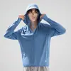 Ropa de Protección Solar Estilo Nuevo 2026 de Seda de Hielo para Mujer, Chaqueta Ligera de Protección Solar para Exteriores de Verano, Ropa de Protección Solar Transpirable Anti-UV para Hombre