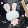 Popular Lindo Llavero Colgante de Peluche de Ángel Conejito Calmante Adorable Adorno Decoración Regalo de Xiaohongshu
