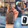 Adecuado para 25 Fundas para Llaves Geely Yizhen L380 Levc Yizhen Control Remoto de Llave de Coche Carcasa Protectora Hebilla