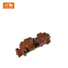 Ensamblaje de Bomba Hidráulica Excavadora Maquinaria de Construcción K3V63Dt-9Cos Es Adecuado para Kawasaki Hyundai R130 R140