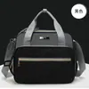 Bolsa de Maternidade Bordada Transfronteiriça Estilo Retrô Europeu e Americano Grande Capacidade Multifuncional para Mãe e Bebê Bolsa de Maternidade Térmica para Viagem ao Ar Livre