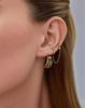 Pendientes de lujo ligeros para mujer, estilo vintage francés con perla chapada en oro auténtico, de gran venta transfronteriza europea y americana