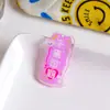 Pingente Chaveiro de Acrílico para Ensino Médio e Vestibular, Acessório DIY com Texto Inspirador para o Sucesso