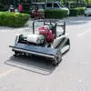 Exportado a Tailandia Cortacésped Agrícola Tipo Oruga 15 Caballos de Fuerza Cortacésped Inteligente con Control Remoto Cortador de Césped
