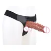 F149 Triángulo Usando Puntos de Ola Coloridos Usando Pantalones de Cuero Cúpula de Maíz de Simulación con Protuberancias Más Estimulante Productos del Mismo Sexo