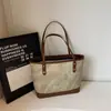 Bolsa de Ombro Simples de Alta Qualidade Externa Feminina Outono e Inverno Nova Tendência Moda Grande Capacidade Bolsa Tote para Trabalho