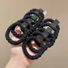 Elástico de Cabelo de Urso de Alta Elasticidade para Verão para Mulheres, Corda de Cabelo Simples e Durável, Elástico para Rabo de Cavalo Alto, Acessórios de Cabelo