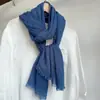 Bufanda japonesa de algodón y lino otoño e invierno chal de caramelo sombrilla moda bufanda de dama de alta gama una generación de cabello